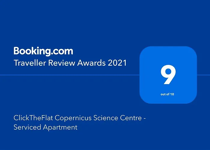 Clicktheflat Copernicus Science Centre Apart Rooms